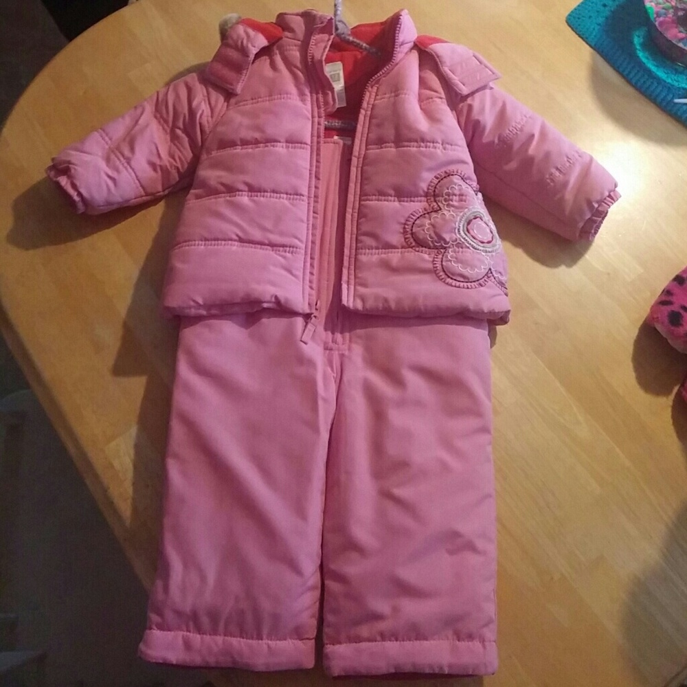 Size 12 months Toddler girls snow suit